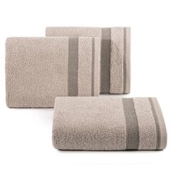 Pyyhe Rodos, 50x90 cm, beige hinta ja tiedot | Pyyhkeet | hobbyhall.fi