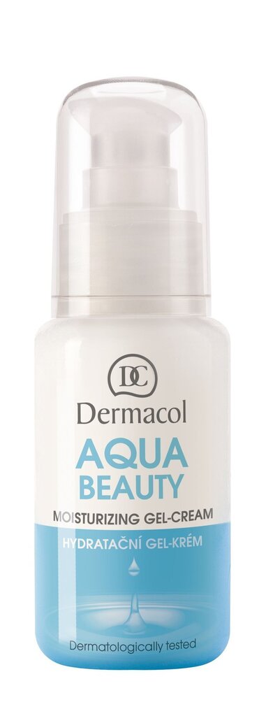 Dermacol Aqua Beauty kasvogeeli 50 ml hinta ja tiedot | Kasvovoiteet | hobbyhall.fi