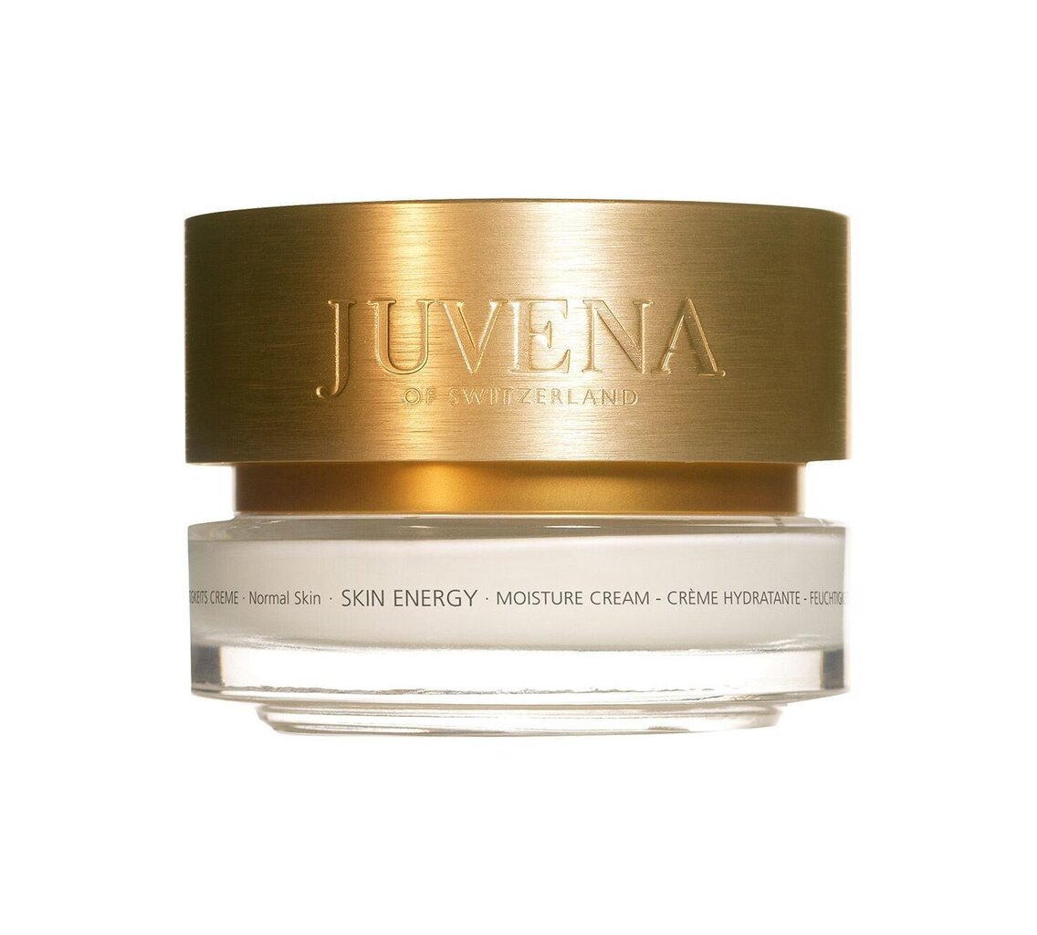 Juvena Skin Energy Moisture päivävoide 50 ml hinta ja tiedot | Kasvovoiteet | hobbyhall.fi