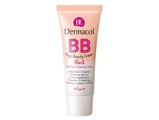 Dermacol BB Magic Beauty Cream SPF15 BB-voide 30 ml, Nude, Fair hinta ja tiedot | Kasvovoiteet | hobbyhall.fi