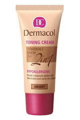 Kosteuttava kasvovoide ja meikkivoide Dermacol Toning Cream 2in1 50 ml hinta ja tiedot | Kasvovoiteet | hobbyhall.fi