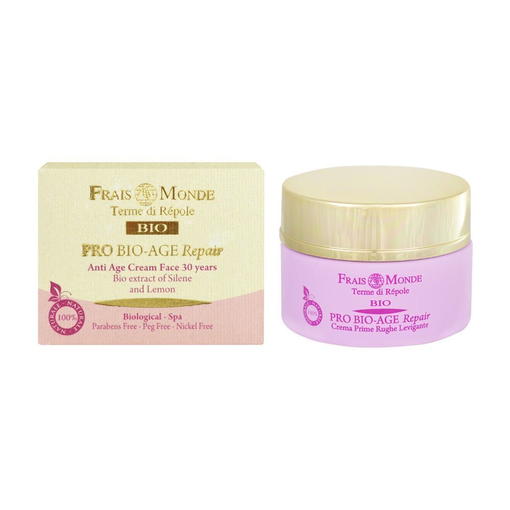 Frais Monde Pro Bio-Age Repair Anti Age Face Cream 30 Years päivävoide 50 ml hinta ja tiedot | Kasvovoiteet | hobbyhall.fi