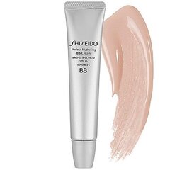 BB : Shiseido Perfect Hydrating - kasvovoide. BB SPF30. Väri : Medium Naturel. Koko : 30 ml. hinta ja tiedot | Kasvovoiteet | hobbyhall.fi
