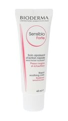 BIODERMA Sensibio Forte päivävoide 40 ml hinta ja tiedot | Kasvovoiteet | hobbyhall.fi