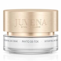 Juvena Phyto De-Tox 24H päivävoide 50 ml hinta ja tiedot | Kasvovoiteet | hobbyhall.fi