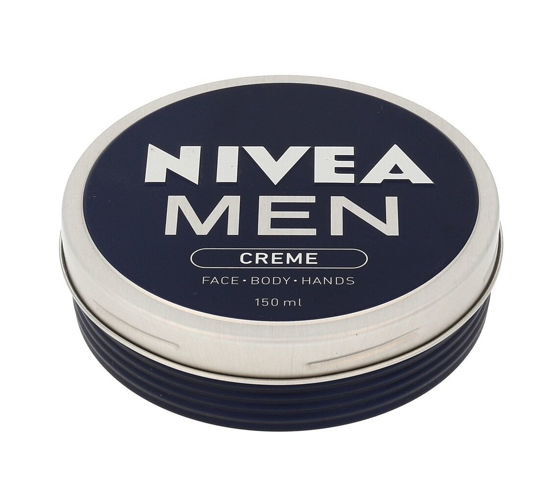 Nivea Men Creme Face Body Hands päivävoide miehelle 150 ml hinta ja tiedot | Kasvovoiteet | hobbyhall.fi