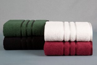Pyyhe Madi, 50x90 cm, valkoinen hinta ja tiedot | Pyyhkeet | hobbyhall.fi