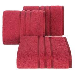 Pyyhe Madi, 70x140 cm, punainen hinta ja tiedot | Pyyhkeet | hobbyhall.fi