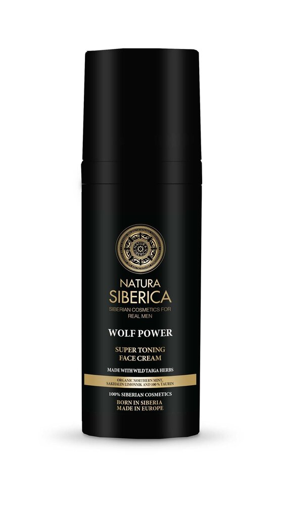 Kasvovoide miehille Natura Siberica Men 50 ml hinta ja tiedot | Kasvovoiteet | hobbyhall.fi