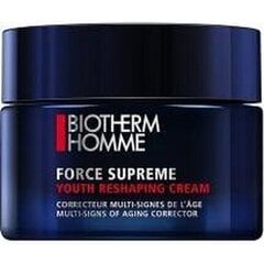 Biotherm Homme Force Supreme Youth Reshaping päivävoide miehelle 50 ml hinta ja tiedot | Kasvovoiteet | hobbyhall.fi