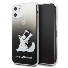 Puhelinkotelo Karl Lagerfeld KLHCN61CFNRCBK iPhone 11. hinta ja tiedot | Puhelimen kuoret ja kotelot | hobbyhall.fi