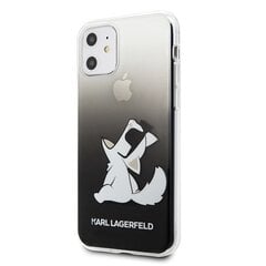 Puhelinkotelo Karl Lagerfeld KLHCN61CFNRCBK iPhone 11. hinta ja tiedot | Puhelimen kuoret ja kotelot | hobbyhall.fi