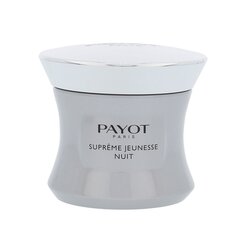 PAYOT Supreme Jeunesse Nuit yövoide 50 ml hinta ja tiedot | Kasvovoiteet | hobbyhall.fi