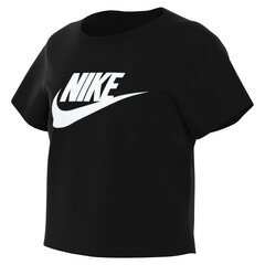 Nike lasten T-paita NSW TEE TEE CROP FUTURA, musta hinta ja tiedot | Tyttöjen paidat | hobbyhall.fi