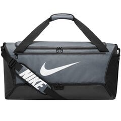 Nike urheilukassi BRASILIA M DUFF - 9.5 (60L), musta-harmaa hinta ja tiedot | Naisten käsilaukut | hobbyhall.fi