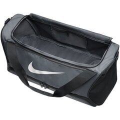 Nike urheilukassi BRASILIA M DUFF - 9.5 (60L), musta-harmaa hinta ja tiedot | Nike Naisten asusteet | hobbyhall.fi