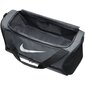 Nike urheilukassi BRASILIA M DUFF - 9.5 (60L), musta-harmaa hinta ja tiedot | Urheilukassit ja reput | hobbyhall.fi