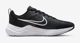 Nike naisten juoksukengät DOWNSHIFTER 12, musta-valkoinen hinta ja tiedot | Naisten urheilu- ja vapaa-ajan kengät | hobbyhall.fi