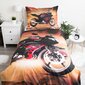 Motorbike - pussilakanasetti, 140 x 200 + tyynyliina 70 x 90 cm hinta ja tiedot | Vuodevaatteet lapsille | hobbyhall.fi