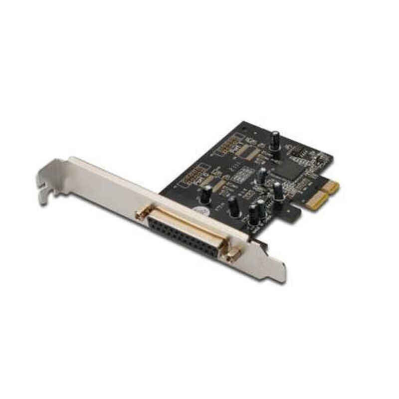 Digitus - Kontroler PCI Express 1xparallel DB25 LPT hinta ja tiedot | Ohjain- ja laajennuskortit | hobbyhall.fi