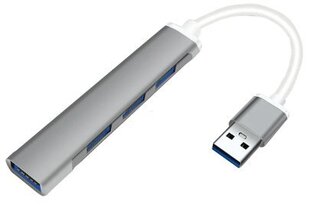 Mocco OTG Hub 3x USB 2.0 / 1x USB 3.0 hinta ja tiedot | Mocco Tietokoneet ja pelaaminen | hobbyhall.fi