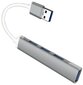 Mocco OTG Hub 3x USB 2.0 / 1x USB 3.0 hinta ja tiedot | Adapterit | hobbyhall.fi