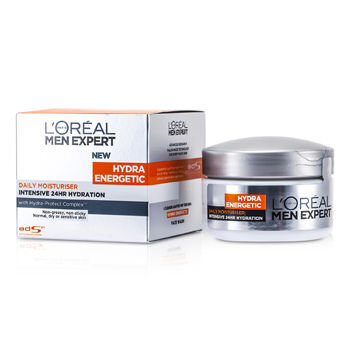 L'Oreal Paris Men Expert Hydra Energetic kosteuttava kasvovoide miehelle 50 ml hinta ja tiedot | Kasvovoiteet | hobbyhall.fi