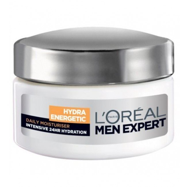 L'Oreal Paris Men Expert Hydra Energetic kosteuttava kasvovoide miehelle 50 ml hinta ja tiedot | Kasvovoiteet | hobbyhall.fi