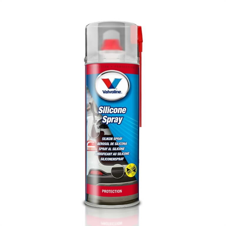 Silikoniöljy SILICONE SPRAY aerosoli 500ml, Valvoline hinta ja tiedot | Autokemikaalit | hobbyhall.fi