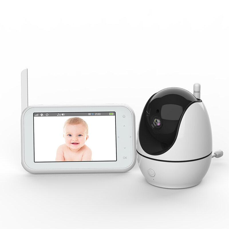 Vauvan valvontalaite ABM200S, HD720P hinta ja tiedot | Itkuhälyttimet | hobbyhall.fi