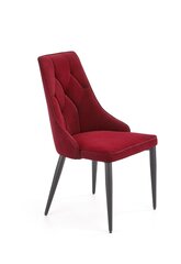 2-tuolinen setti Halmar K365, punainen hinta ja tiedot | Ruokapöydän tuolit | hobbyhall.fi