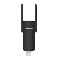 WiFi-USB-sovitin, 1300 Mbps, 2,4 GHz, 5 GHz hinta ja tiedot | Reitittimet ja modeemit | hobbyhall.fi