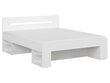 Bed BRW Nepo Plus 160x200cm, valkoinen hinta ja tiedot | Sängyt | hobbyhall.fi