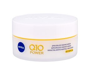 Nivea Q10 Power Anti-Wrinkle + Firming päivävoide 50 ml hinta ja tiedot | Kasvovoiteet | hobbyhall.fi
