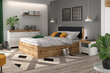 Lisähylly sänkyyn BRW Tetrix 140, ruskea hinta ja tiedot | Muut huonekalutarvikkeet | hobbyhall.fi