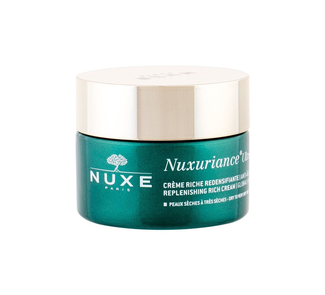 Nuxe Nuxuriance Ultra Replenishing Rich päivävoide 50 ml hinta ja tiedot | Kasvovoiteet | hobbyhall.fi