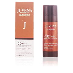 Juvena Sunsation Superior Anti-Age Cream aurinkosuoja kasvoille 50 ml hinta ja tiedot | Kasvovoiteet | hobbyhall.fi