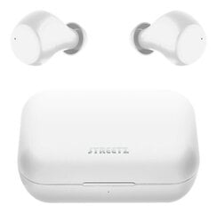 Streetz Langattomat kuulokkeet TWS-111 , Bluetooth 5, valkoinen hinta ja tiedot | Kuulokkeet | hobbyhall.fi