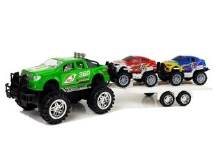 SUV autoilla, vihreä hinta ja tiedot | Poikien lelut | hobbyhall.fi