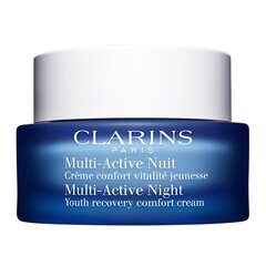 Clarins Multi-Active yövoide 50 ml hinta ja tiedot | Clarins Hajuvedet ja kosmetiikka | hobbyhall.fi