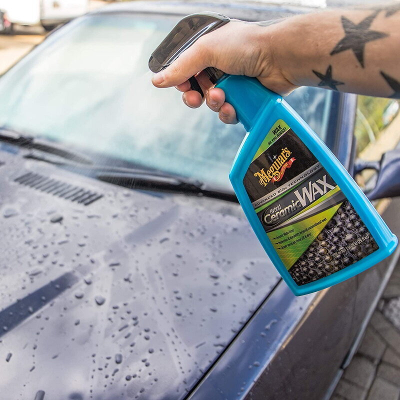 Meguiar's G190526EU Hybryd keraaminen nestemäinen vaha, 767 ml hinta ja tiedot | Autokemikaalit | hobbyhall.fi