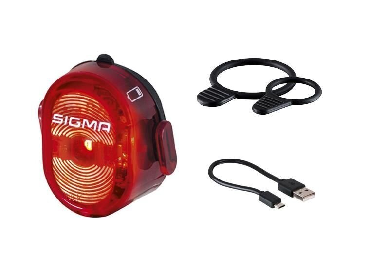 Valaistussarja Sigma Aura 80 + Nugget II USB hinta ja tiedot | Polkupyörän valot ja heijastimet | hobbyhall.fi