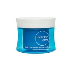 BIODERMA Hydrabio Rich Cream päivävoide 50 ml hinta ja tiedot | Kasvovoiteet | hobbyhall.fi
