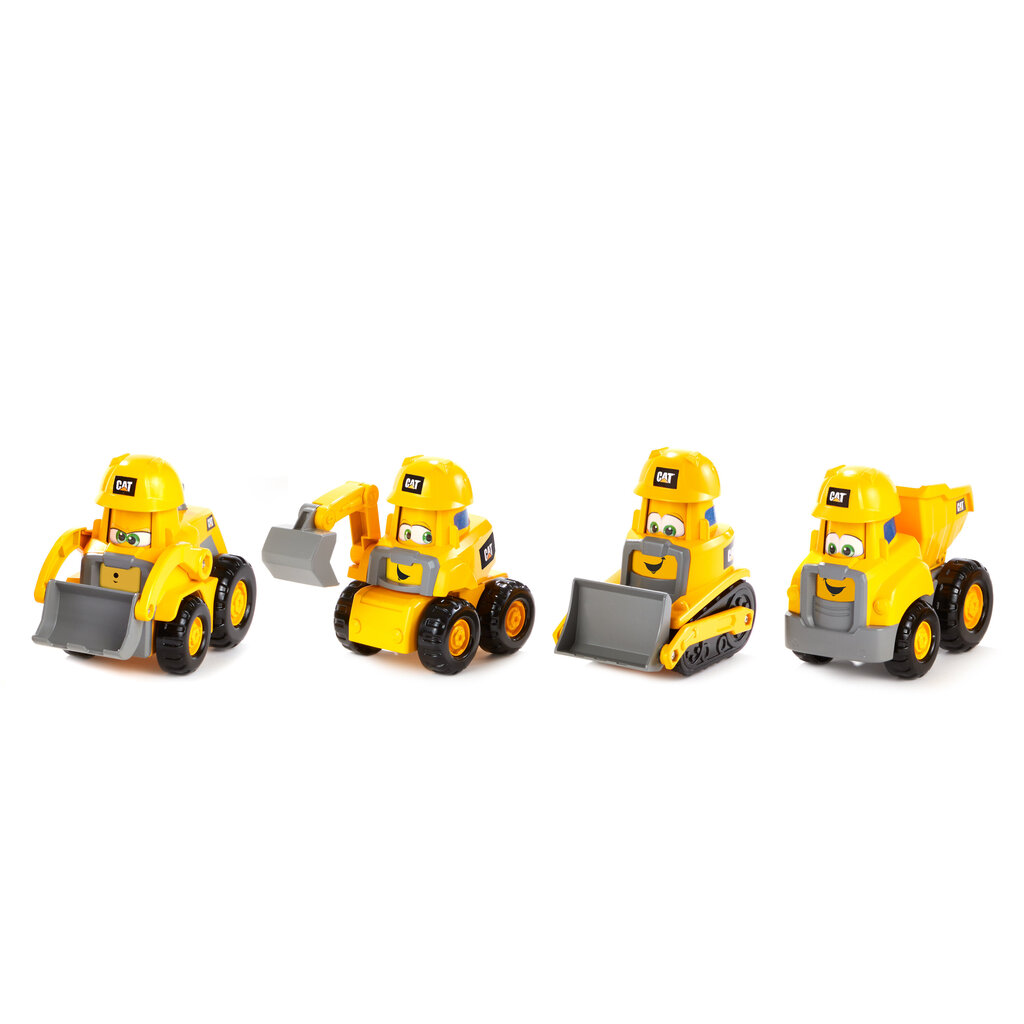 Rakennusajoneuvo CAT Junior Crew, 82443 hinta ja tiedot | Vauvan lelut | hobbyhall.fi