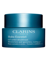 Clarins Hydra-Essentiel Cooling kasvogeeli 50 ml hinta ja tiedot | Kasvovoiteet | hobbyhall.fi