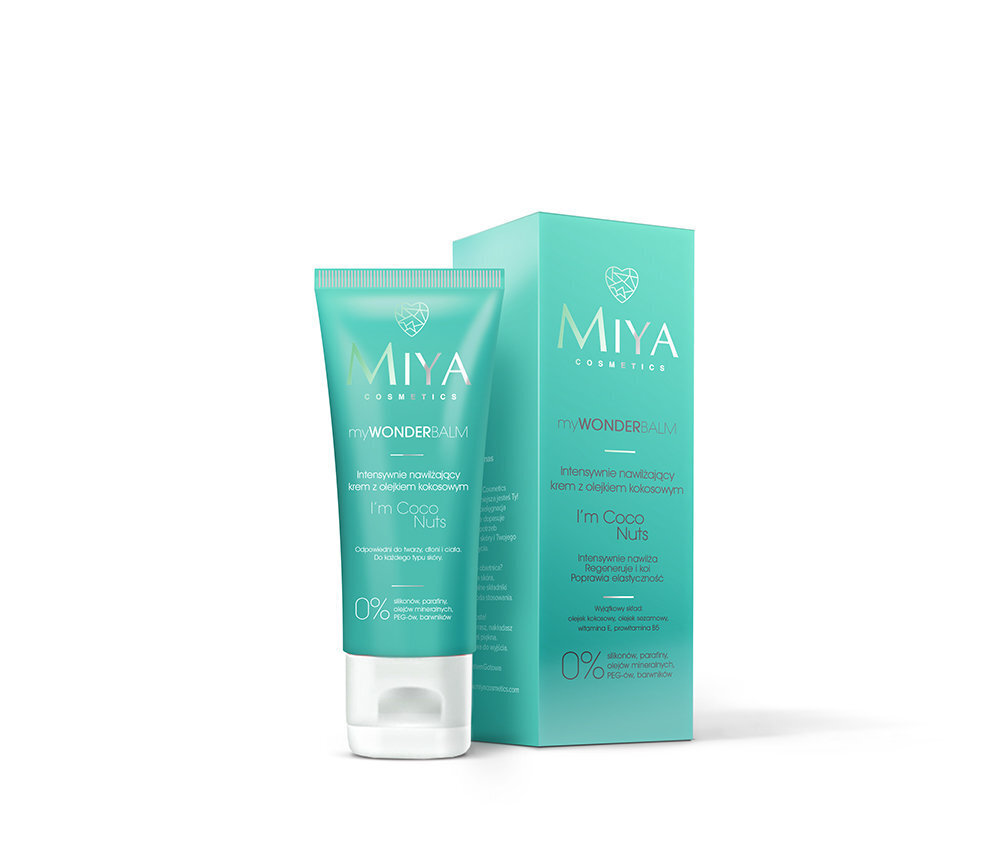 Miya Cosmetics My Wonder Balm kasvovoide 75 ml hinta ja tiedot | Kasvovoiteet | hobbyhall.fi