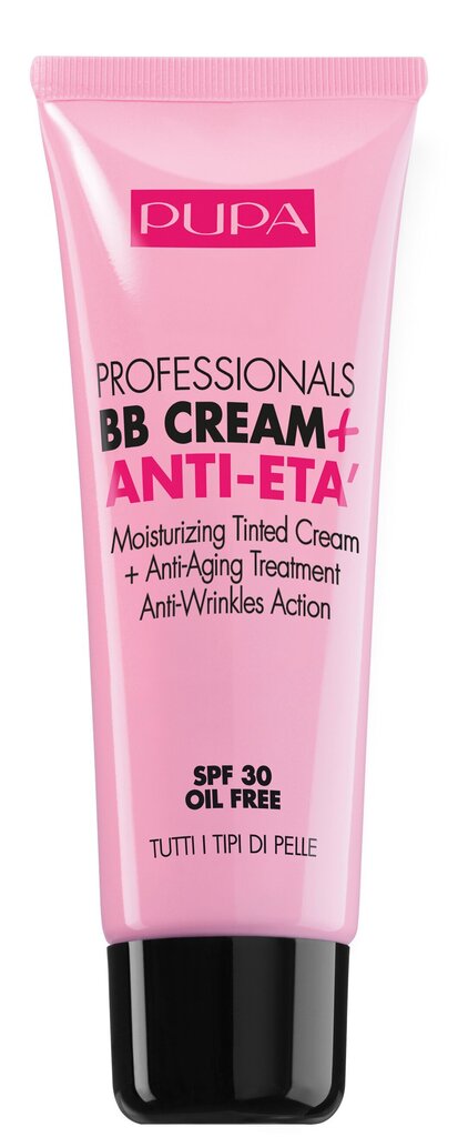 BB-voide SPF30 Pupa Professionals Anti-eta 50 ml hinta ja tiedot | Kasvovoiteet | hobbyhall.fi