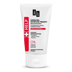 AA Help Cleansing Gel-Cream Puhdistusgeelivoide herkälle ja ärtyneelle iholle, 150 ml hinta ja tiedot | Kasvovoiteet | hobbyhall.fi