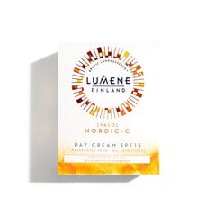 LUMENE Nordic-C Vitamin C SPF15 -kosteusvoide 50 ml hinta ja tiedot | Kasvovoiteet | hobbyhall.fi