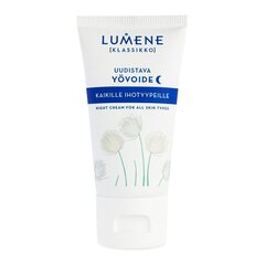 LUMENE Klassikko Uudistava yövoide 50 ml hinta ja tiedot | Lumene Hajuvedet ja kosmetiikka | hobbyhall.fi